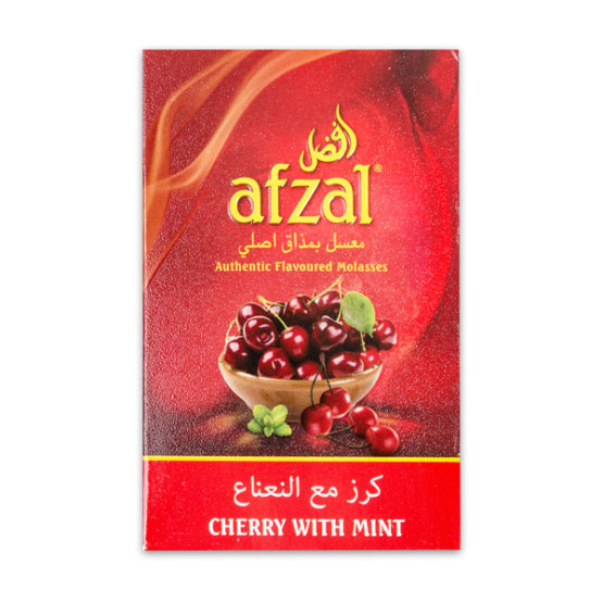 Afzal Cherry With Mint (Вишня с мятой) - 50 грамм